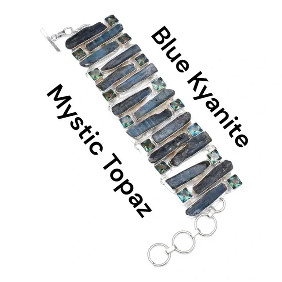 Multi Gemstone Bracelet